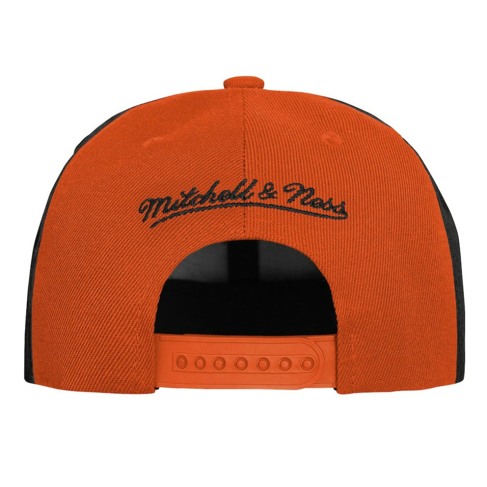 Anaheim Ducks Mitchell & Ness Youth Mascot Snapback Hat - Orange | NHL near me