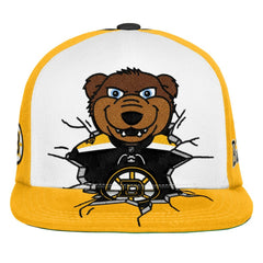 Boston Bruins Mitchell & Ness Youth Mascot Snapback Hat - Black | NHL online