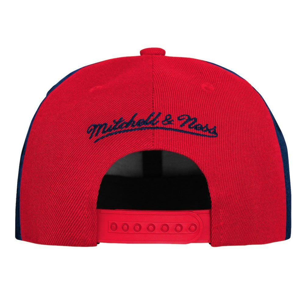 Washington Capitals Mitchell & Ness Youth Mascot Snapback Hat - Navy | NHL Clearance