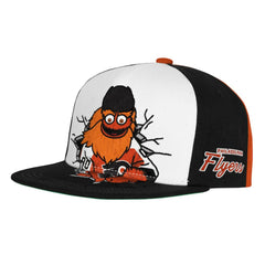 Philadelphia Flyers Mitchell & Ness Youth Mascot Snapback Hat - Orange | NHL Clearance