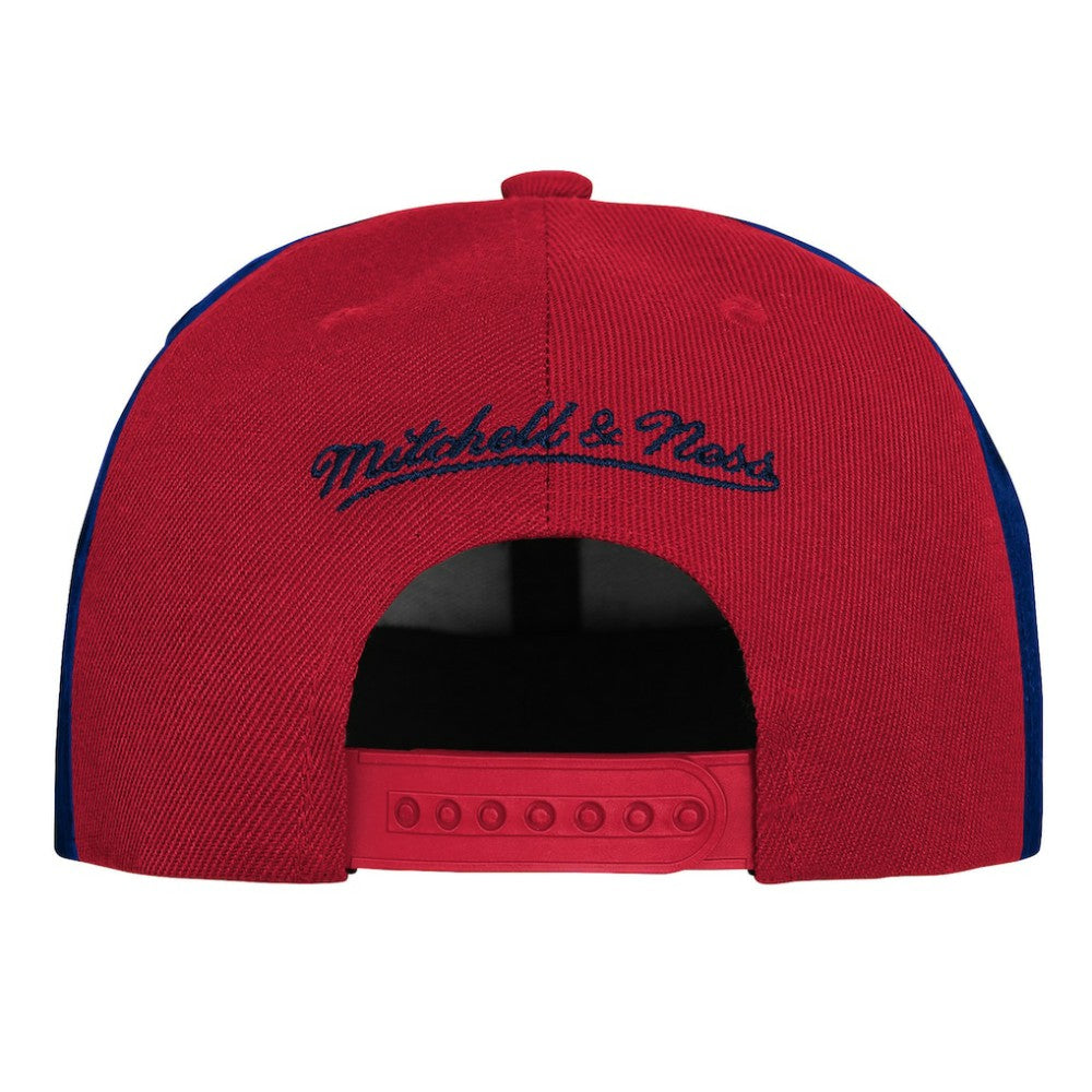New York Rangers Mitchell & Ness Youth Mascot Snapback Hat - Navy | NHL Lifestyle