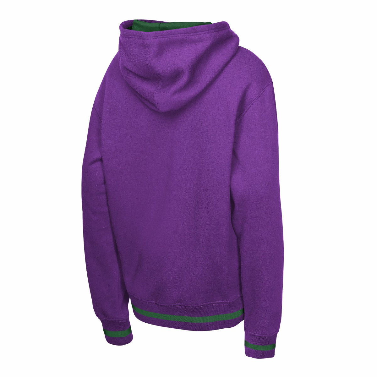 Mitchell & Ness Milwaukee Bucks Youth Playmaker Fashion Fleece Hoodie Purple