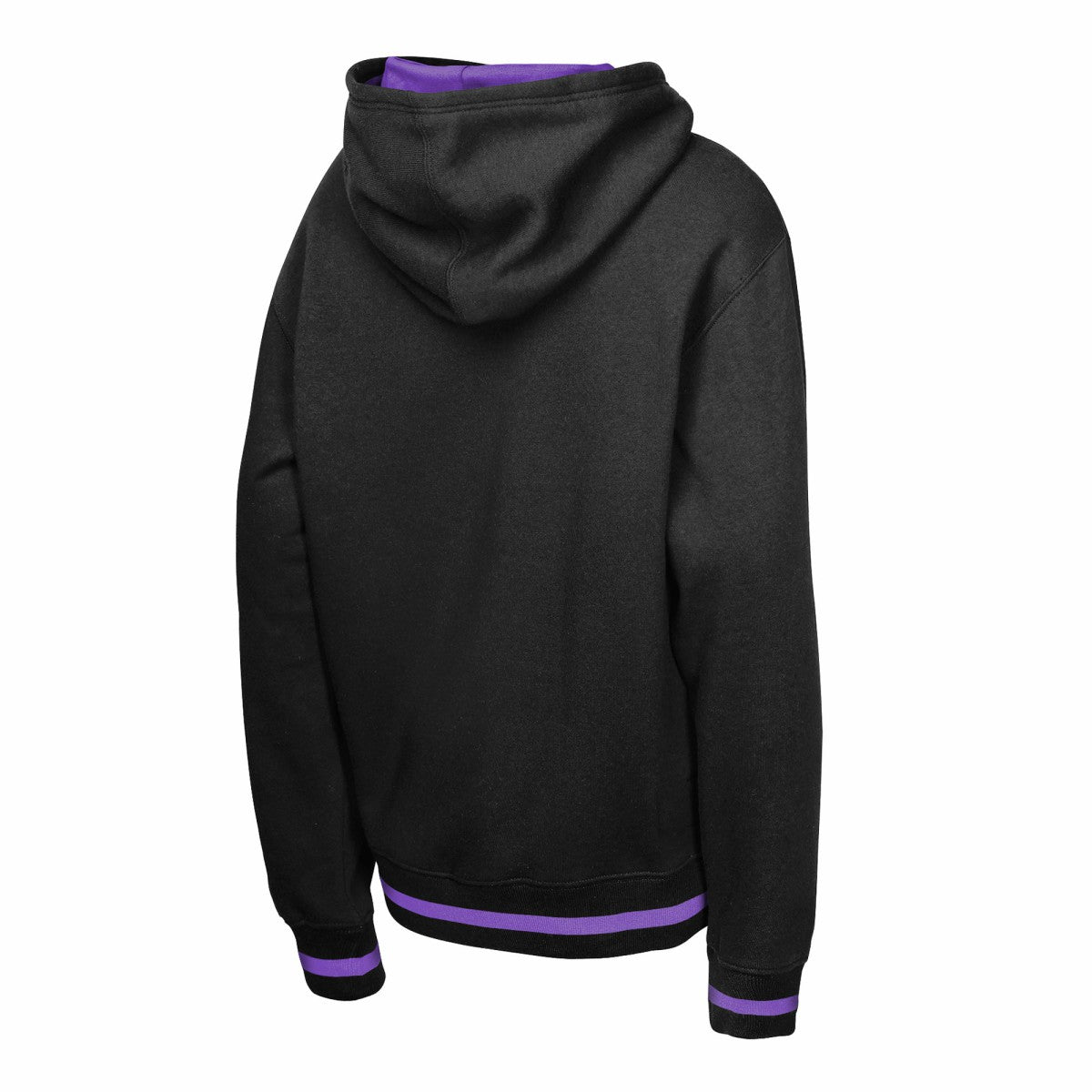 Mitchell & Ness Toronto Raptors Youth Playmaker Fashion Fleece Hoodie Black