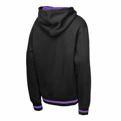 Mitchell & Ness Toronto Raptors Youth Playmaker Fashion Fleece Hoodie Black