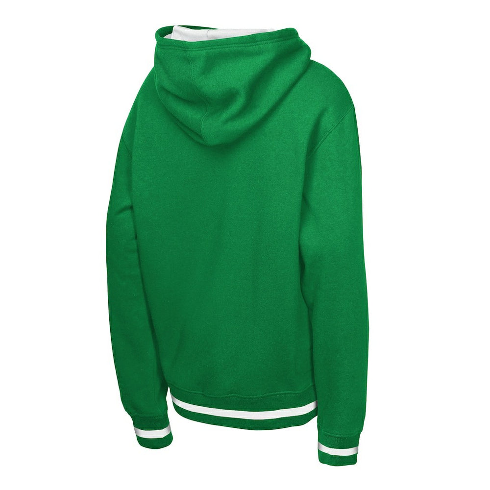 Mitchell & Ness Boston Celtics Youth Playmaker Fashion Fleece Hoodie Kelly Green