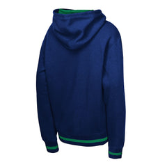 Mitchell & Ness Dallas Mavericks Youth Playmaker Fashion Fleece Hoodie Navy