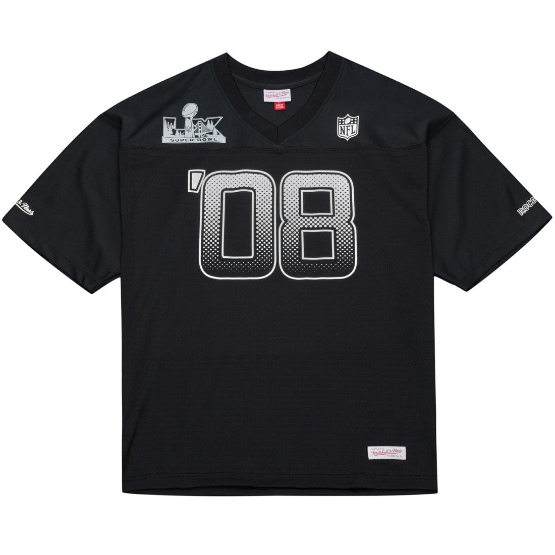 Super Bowl LX x Roc Nation Legacy Jersey - Black - Mitchell & Ness