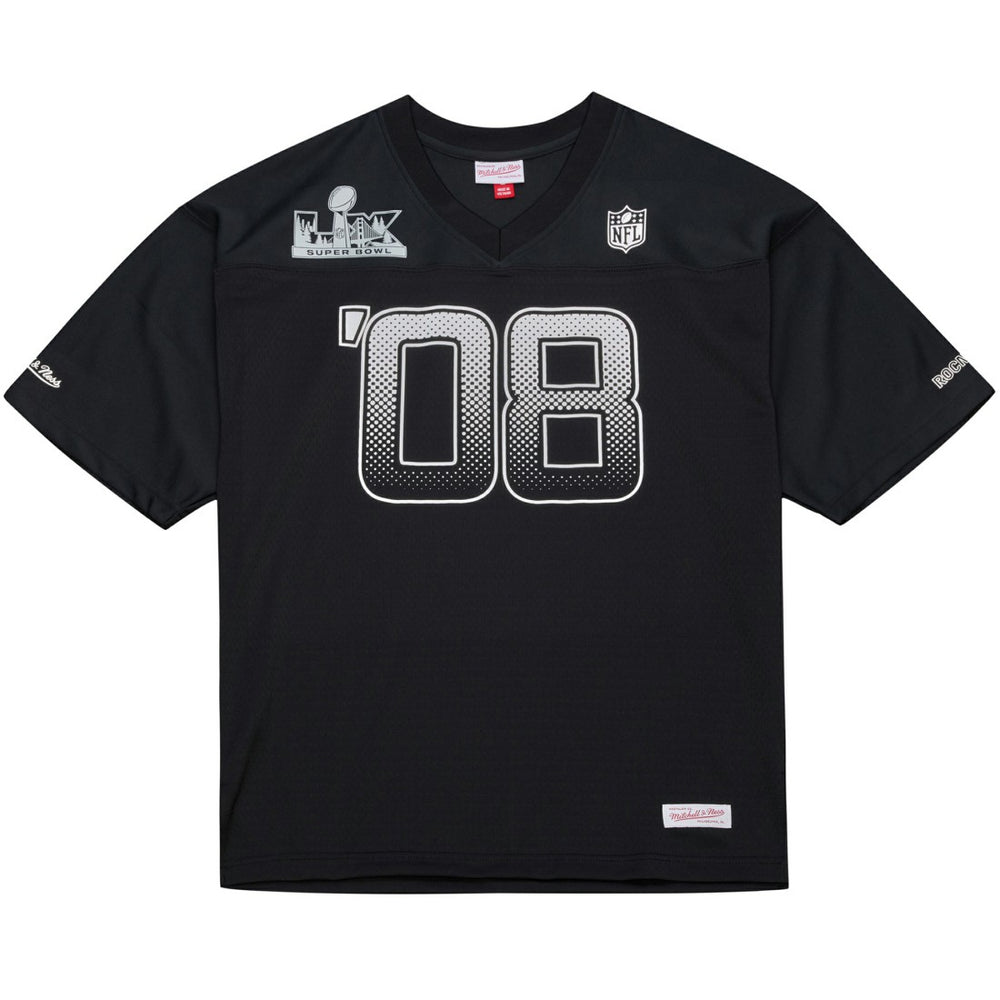 Super Bowl LX x Roc Nation Legacy Jersey - Black - Mitchell & Ness