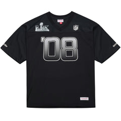 Super Bowl LX x Roc Nation Legacy Jersey - Black - Mitchell & Ness