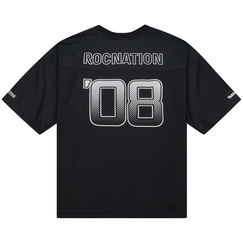 Super Bowl LX x Roc Nation Legacy Jersey - Black - Mitchell & Ness