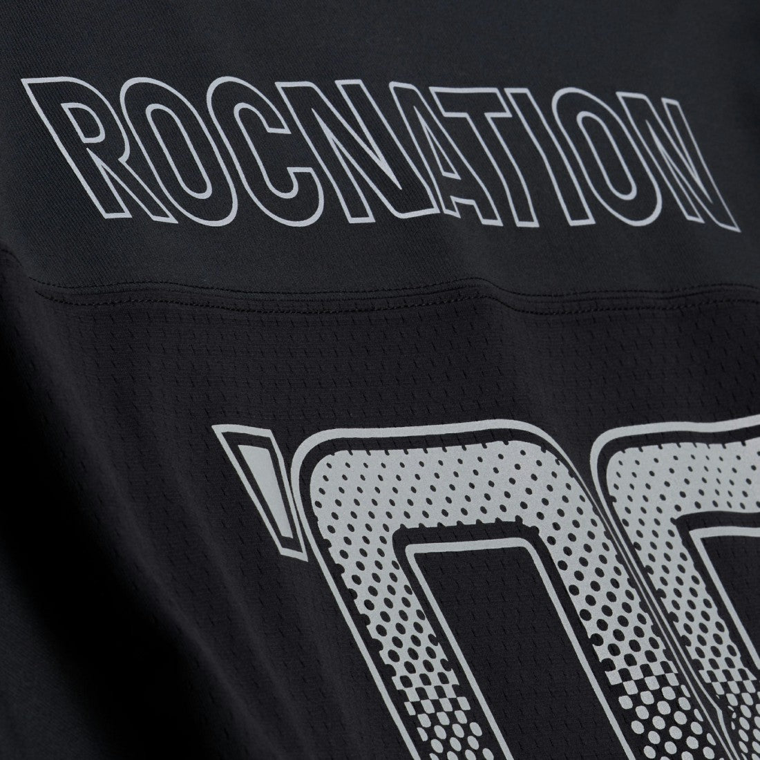 Super Bowl LX x Roc Nation Legacy Jersey - Black - Mitchell & Ness