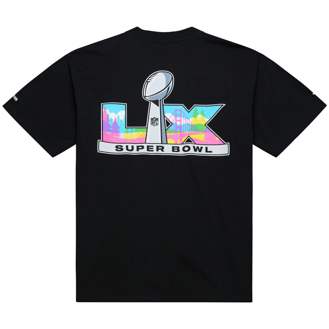 Super Bowl LX Roc Nation x Paper Planes x NFL T-Shirt - Black - NFL