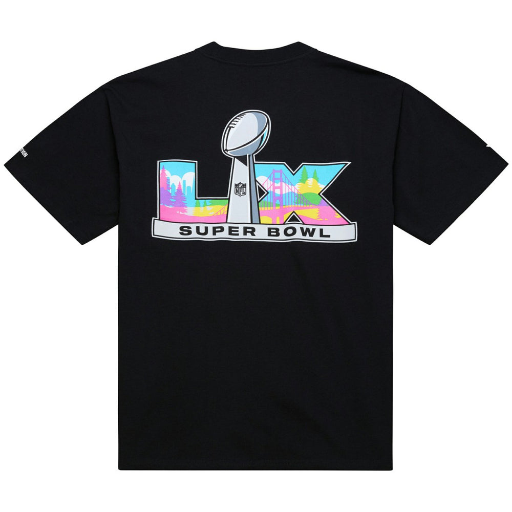 Super Bowl LX Roc Nation x Paper Planes x NFL T-Shirt - Black - NFL
