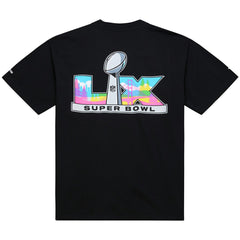 Super Bowl LX Roc Nation x Paper Planes x NFL T-Shirt - Black - NFL