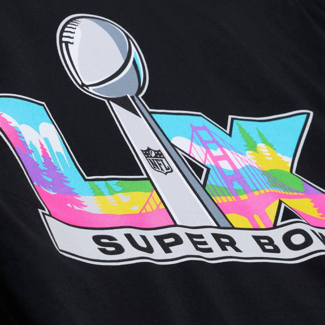 Super Bowl LX Roc Nation x Paper Planes x NFL T-Shirt - Black - NFL