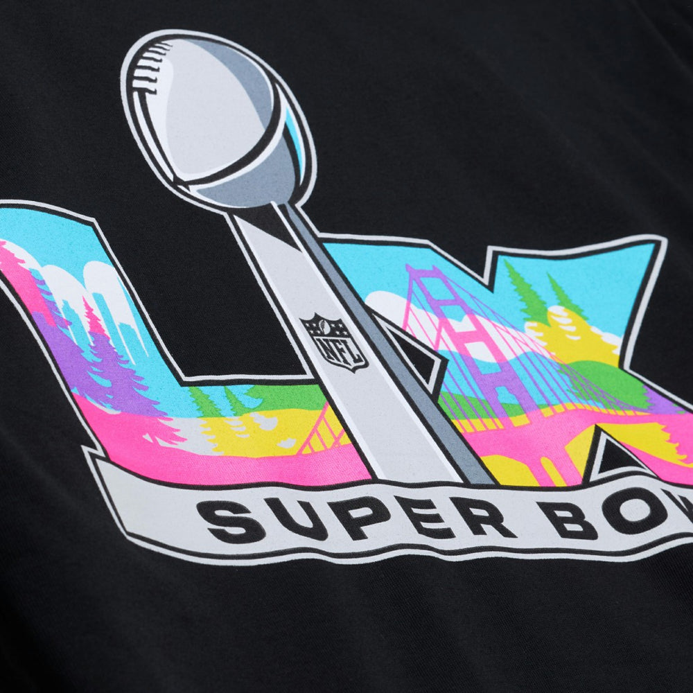 Super Bowl LX Roc Nation x Paper Planes x NFL T-Shirt - Black - NFL
