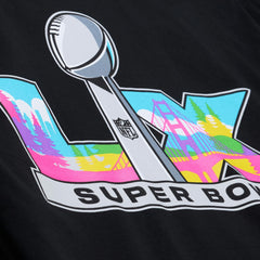 Super Bowl LX Roc Nation x Paper Planes x NFL T-Shirt - Black - NFL