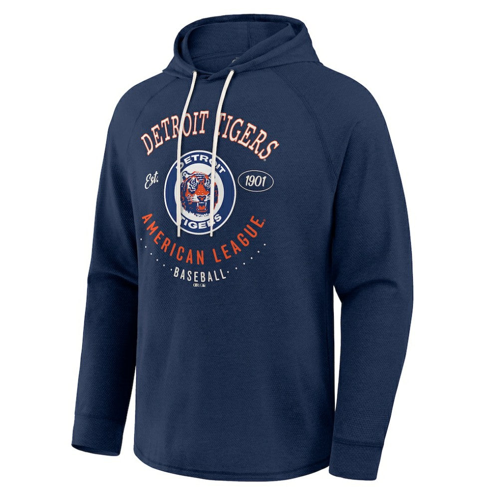 Detroit Tigers Darius Rucker Collection by Fanatics Raglan Hooded Long Sleeve T-Shirt Sale