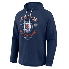 Detroit Tigers Darius Rucker Collection by Fanatics Raglan Hooded Long Sleeve T-Shirt Sale