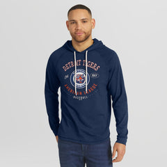 Detroit Tigers Darius Rucker Collection by Fanatics Raglan Hooded Long Sleeve T-Shirt Sale
