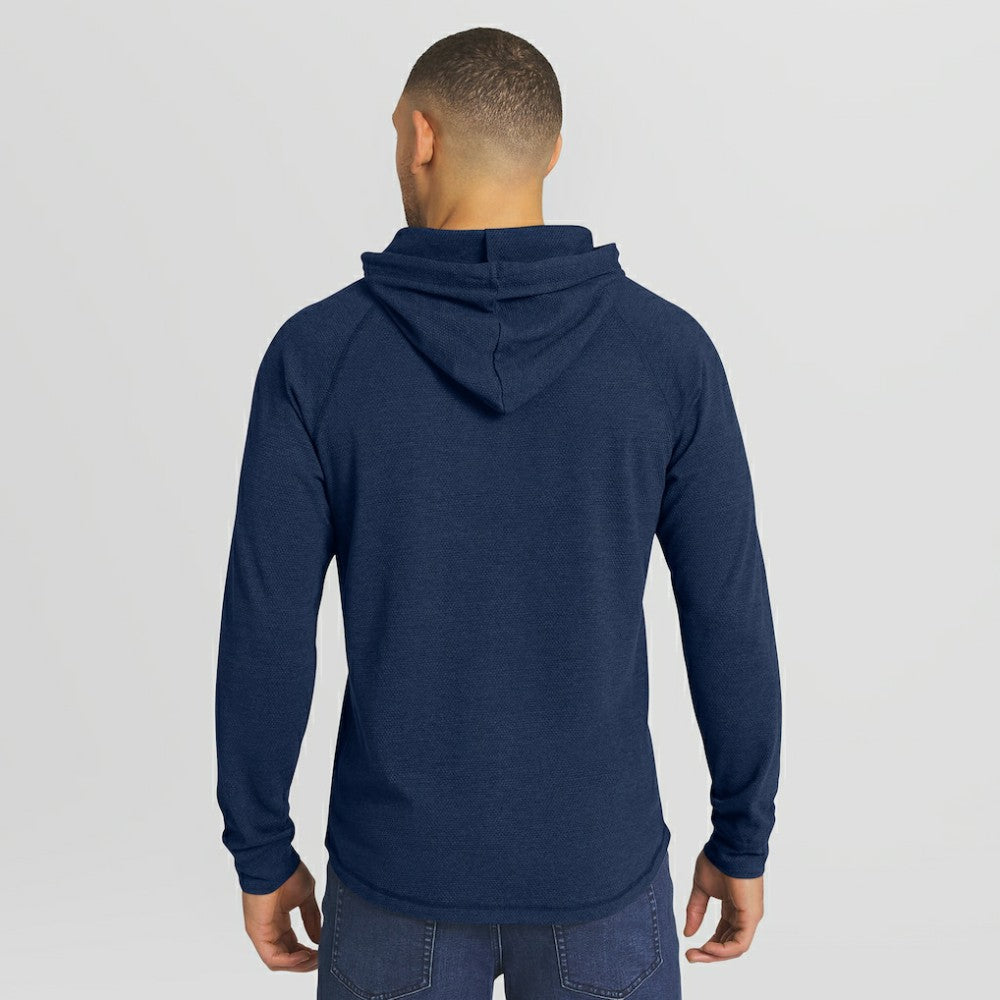 Detroit Tigers Darius Rucker Collection by Fanatics Raglan Hooded Long Sleeve T-Shirt Sale