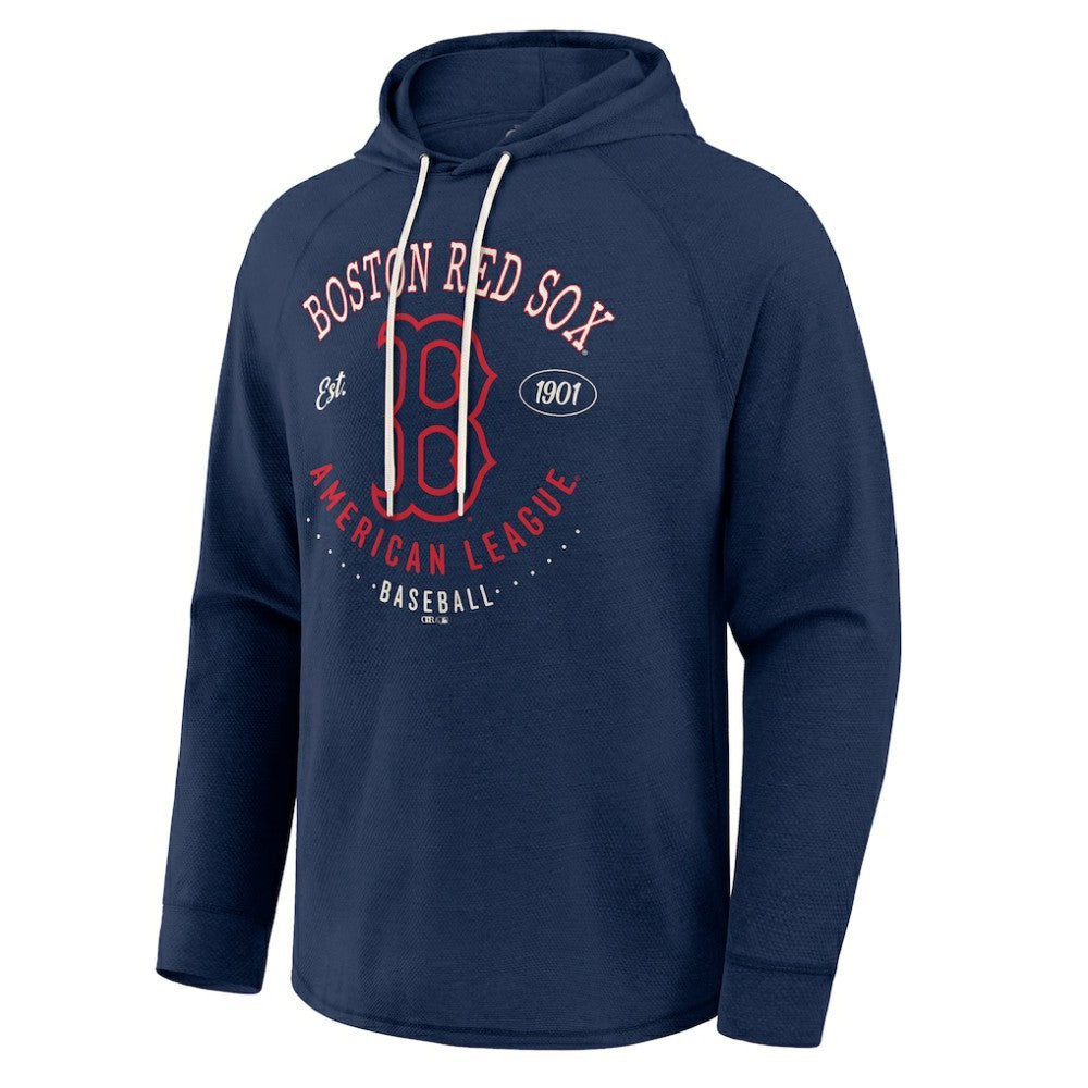 Boston Red Sox Darius Rucker Collection by Fanatics Raglan Hooded Long Sleeve T-Shirt Near Me