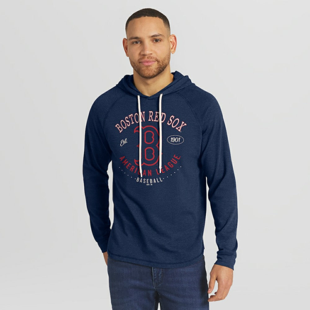 Boston Red Sox Darius Rucker Collection by Fanatics Raglan Hooded Long Sleeve T-Shirt Near Me