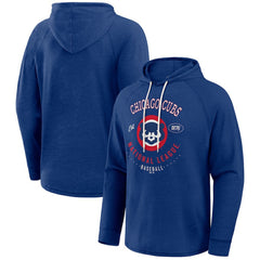 Chicago Cubs Darius Rucker Collection by Fanatics Raglan Hooded Long Sleeve T-Shirt Sale