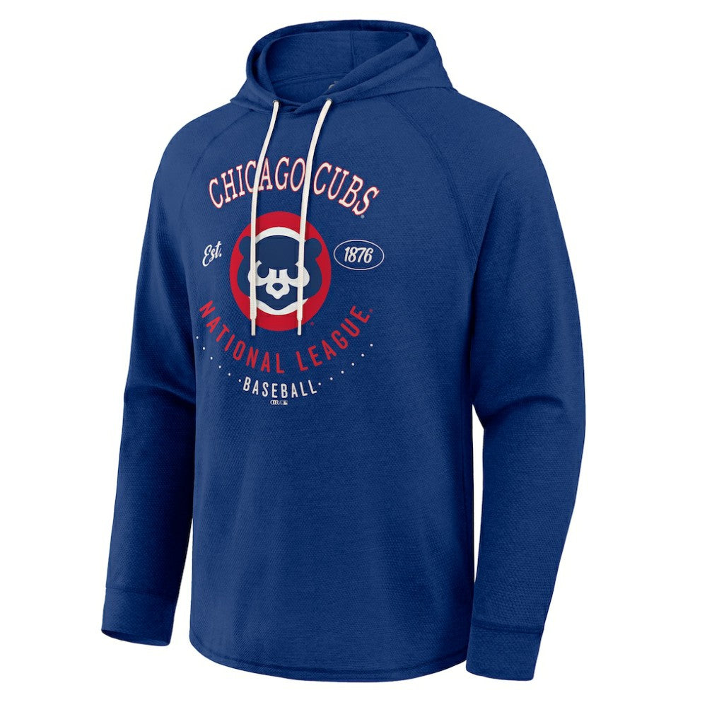 Chicago Cubs Darius Rucker Collection by Fanatics Raglan Hooded Long Sleeve T-Shirt Sale