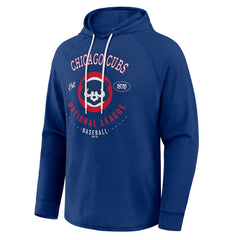 Chicago Cubs Darius Rucker Collection by Fanatics Raglan Hooded Long Sleeve T-Shirt Sale