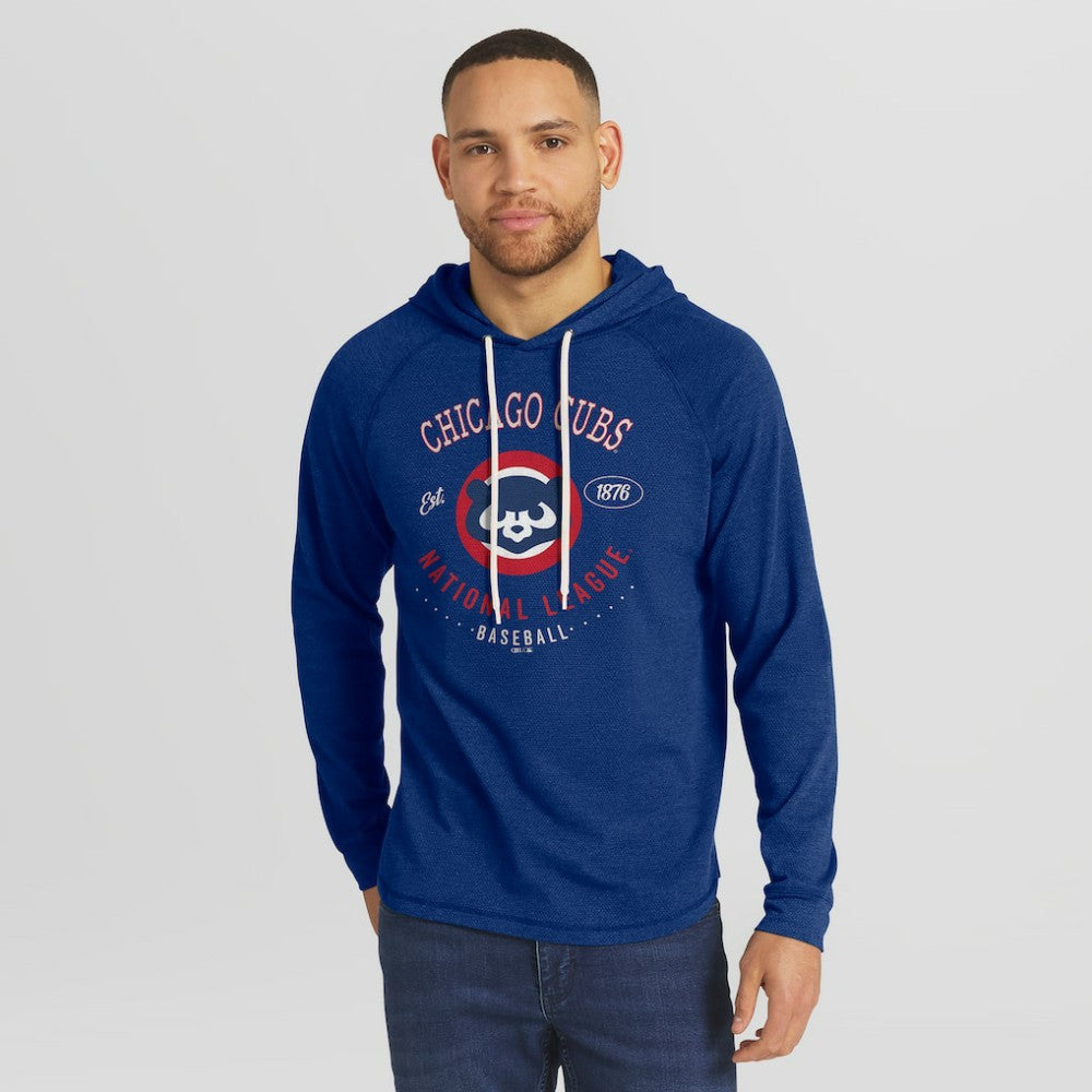 Chicago Cubs Darius Rucker Collection by Fanatics Raglan Hooded Long Sleeve T-Shirt Sale