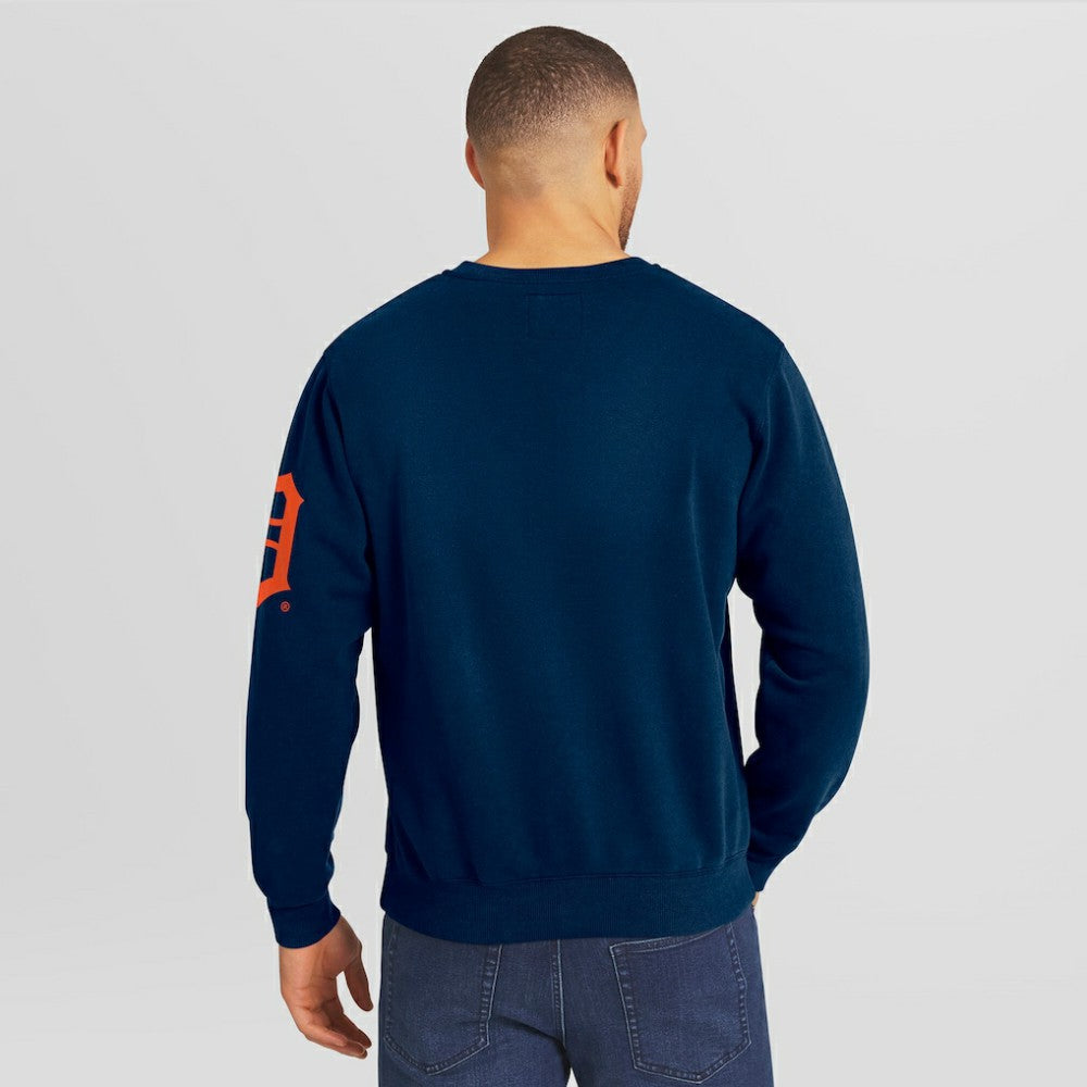 Detroit Tigers Darius Rucker Collection by Fanatics Washed Crew Neck Pullover Sweatshirt Online