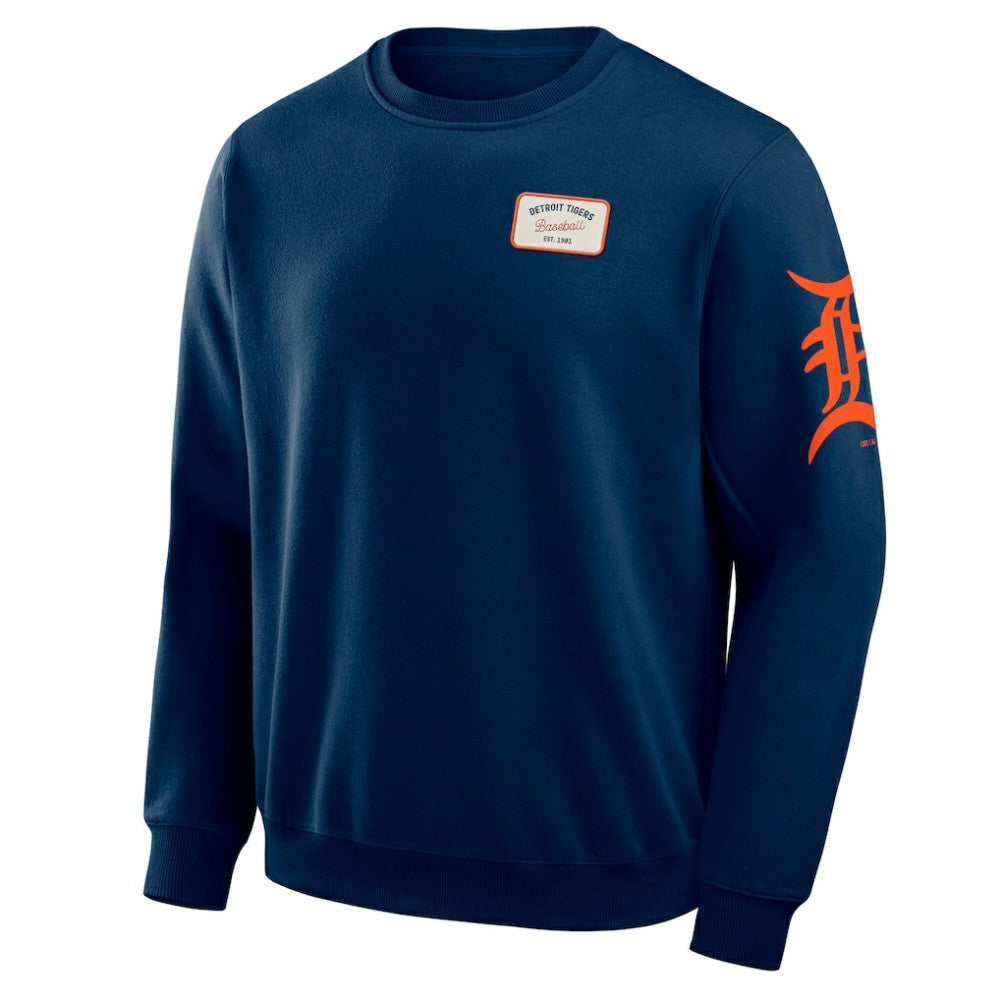 Detroit Tigers Darius Rucker Collection by Fanatics Washed Crew Neck Pullover Sweatshirt Online