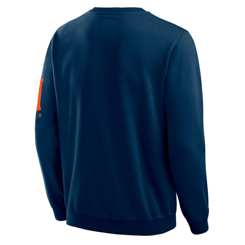 Detroit Tigers Darius Rucker Collection by Fanatics Washed Crew Neck Pullover Sweatshirt Online