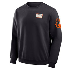 Baltimore Orioles Darius Rucker Collection by Fanatics Washed Crew Neck Pullover Sweatshirt Outlet