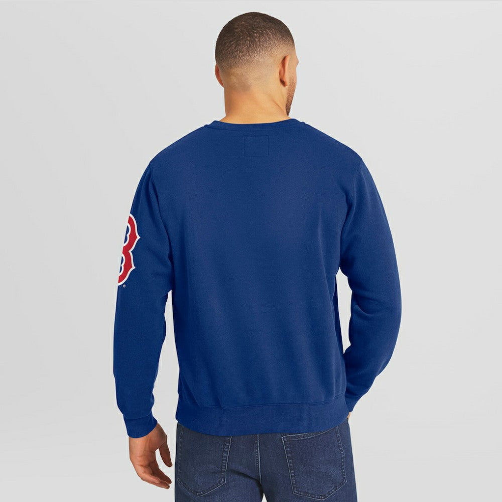 Boston Red Sox Darius Rucker Collection by Fanatics Washed Crew Neck Pullover Sweatshirt for sale