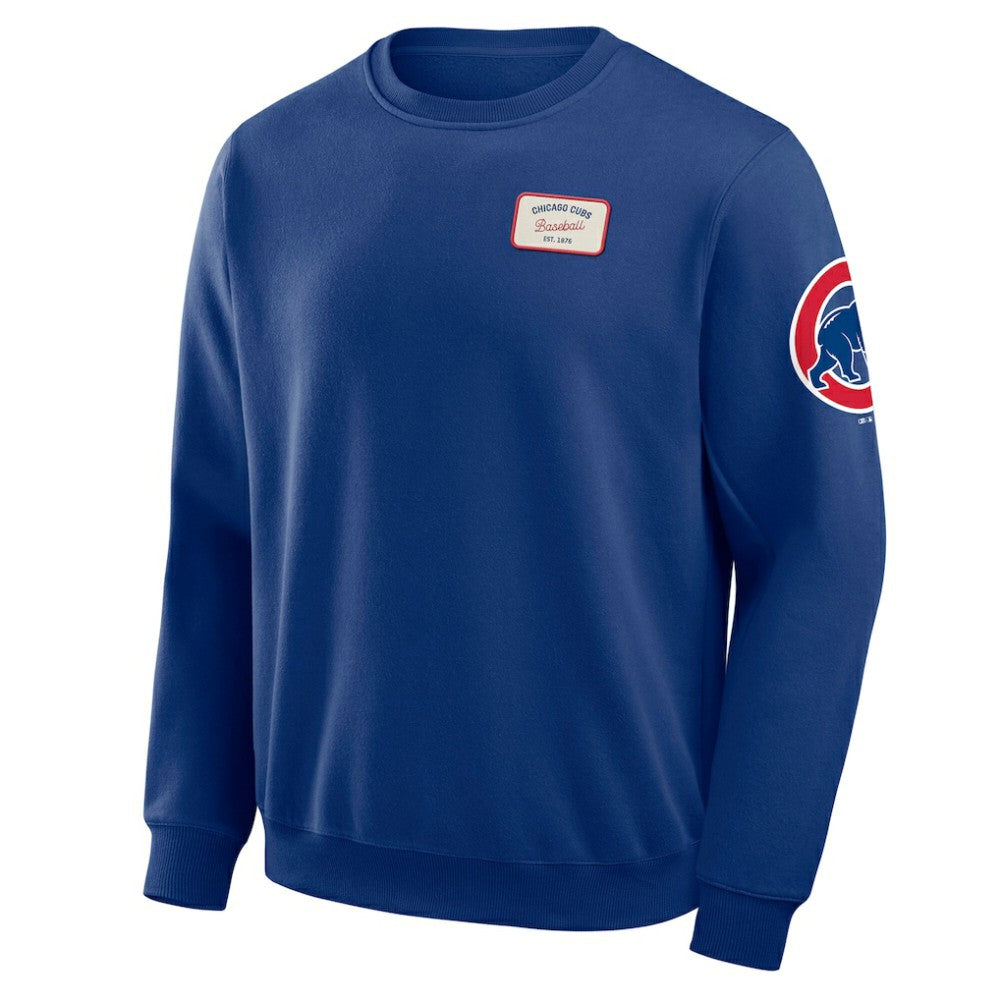 Chicago Cubs Darius Rucker Collection by Fanatics Washed Crew Neck Pullover Sweatshirt Online