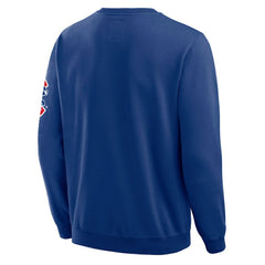 Chicago Cubs Darius Rucker Collection by Fanatics Washed Crew Neck Pullover Sweatshirt Online