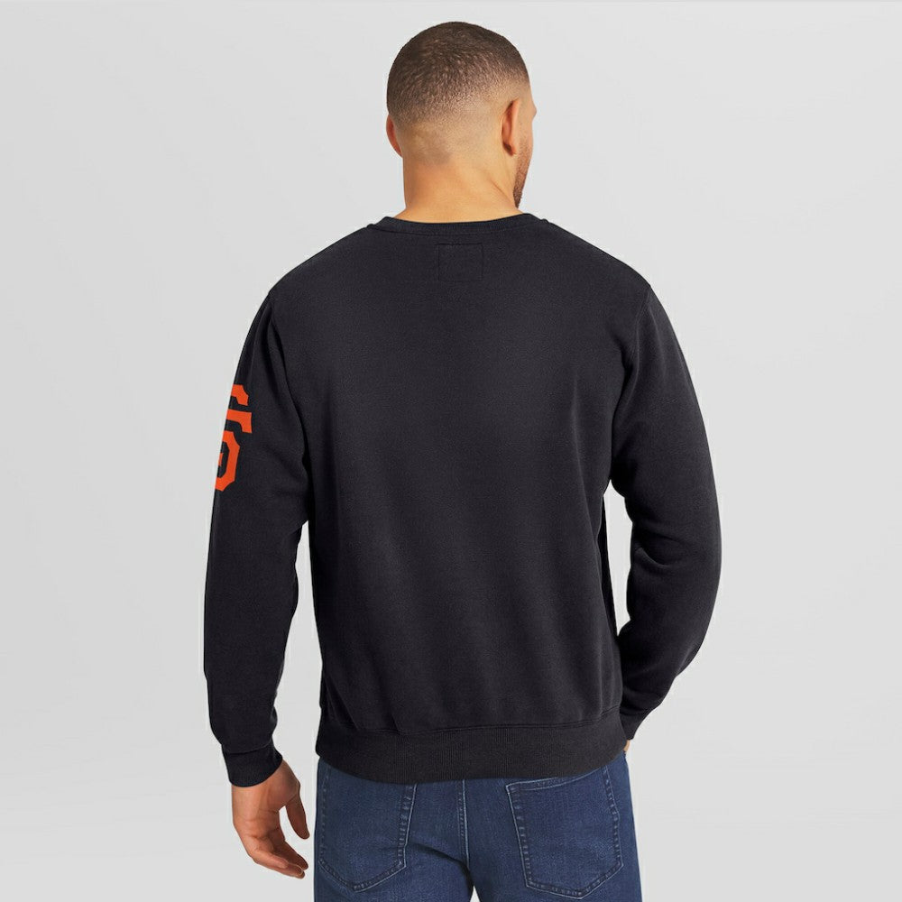San Francisco Giants Darius Rucker Collection by Fanatics Washed Crew Neck Pullover Sweatshirt for sale