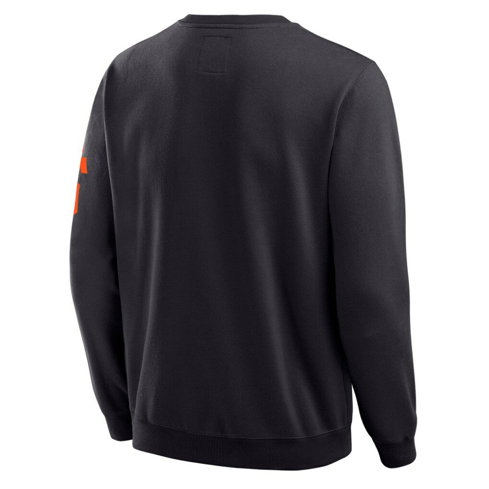 San Francisco Giants Darius Rucker Collection by Fanatics Washed Crew Neck Pullover Sweatshirt for sale