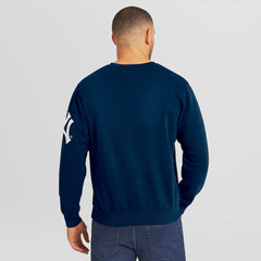 New York Yankees Darius Rucker Collection by Fanatics Washed Crew Neck Pullover Sweatshirt Sale