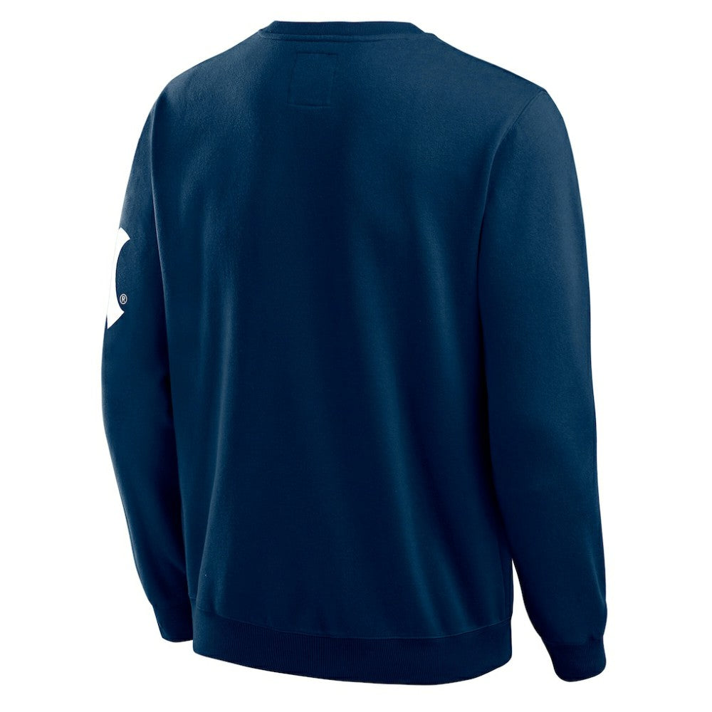 New York Yankees Darius Rucker Collection by Fanatics Washed Crew Neck Pullover Sweatshirt Sale