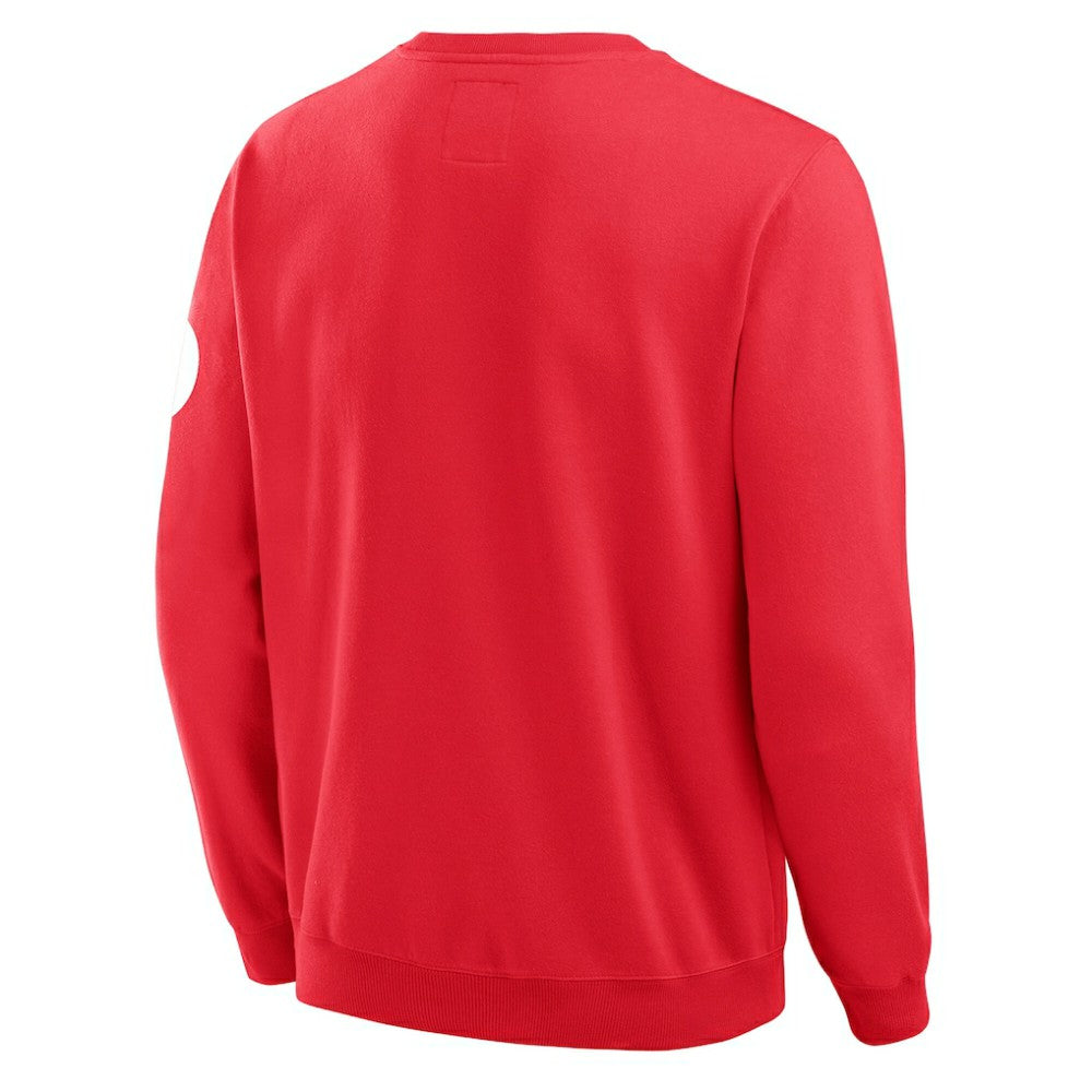 Philadelphia Phillies Darius Rucker Collection by Fanatics Washed Crew Neck Pullover Sweatshirt Sale