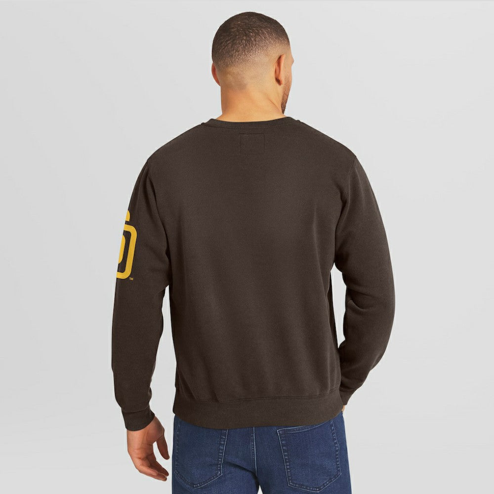 San Diego Padres Darius Rucker Collection by Fanatics Washed Crew Neck Pullover Sweatshirt for sale