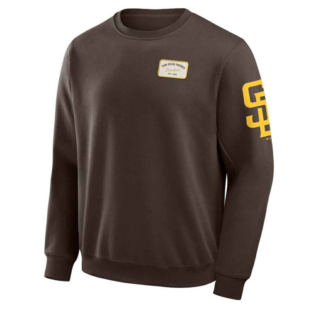 San Diego Padres Darius Rucker Collection by Fanatics Washed Crew Neck Pullover Sweatshirt for sale