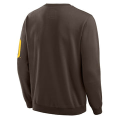 San Diego Padres Darius Rucker Collection by Fanatics Washed Crew Neck Pullover Sweatshirt for sale