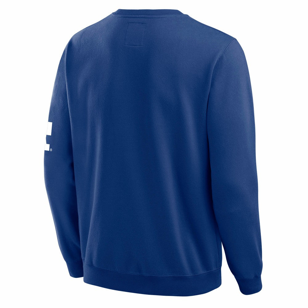Los Angeles Dodgers Darius Rucker Collection by Fanatics Washed Crew Neck Pullover Sweatshirt Discount