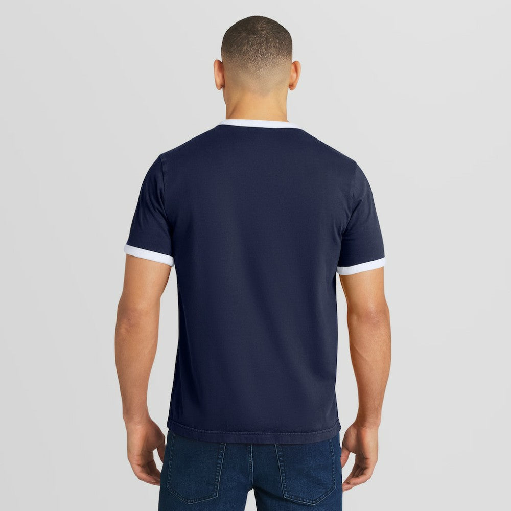Tampa Bay Rays Darius Rucker Collection by Fanatics Washed Ringer T-Shirt Discount