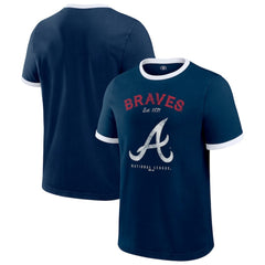 Atlanta Braves Darius Rucker Collection by Fanatics Washed Ringer T-Shirt Near Me