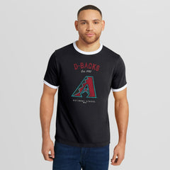 Arizona Diamondbacks Darius Rucker Collection by Fanatics Washed Ringer T-Shirt Discount